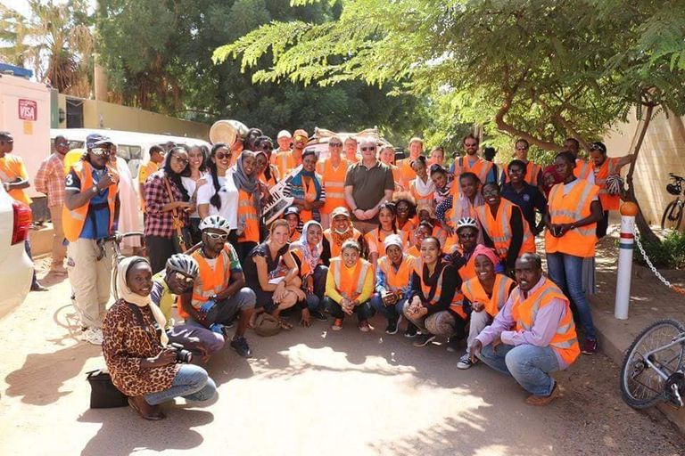 مبادرة "دراجيات السودان"