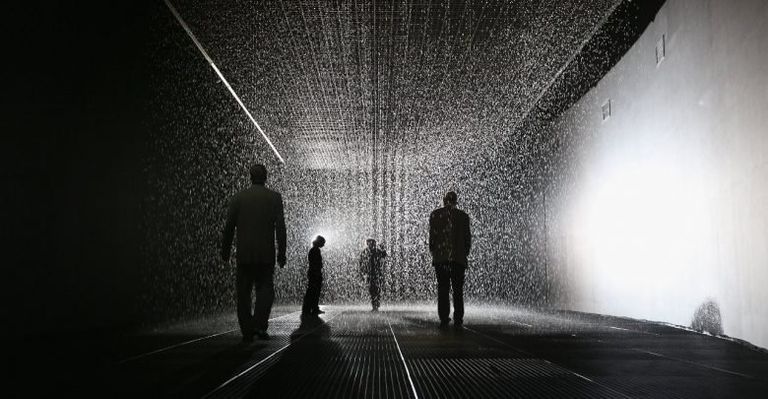 الغرفة الماطرة بالشارقة - صورة أرشيفية