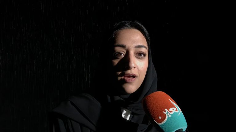 الغرفة الماطرة بالشارقة - صورة أرشيفية