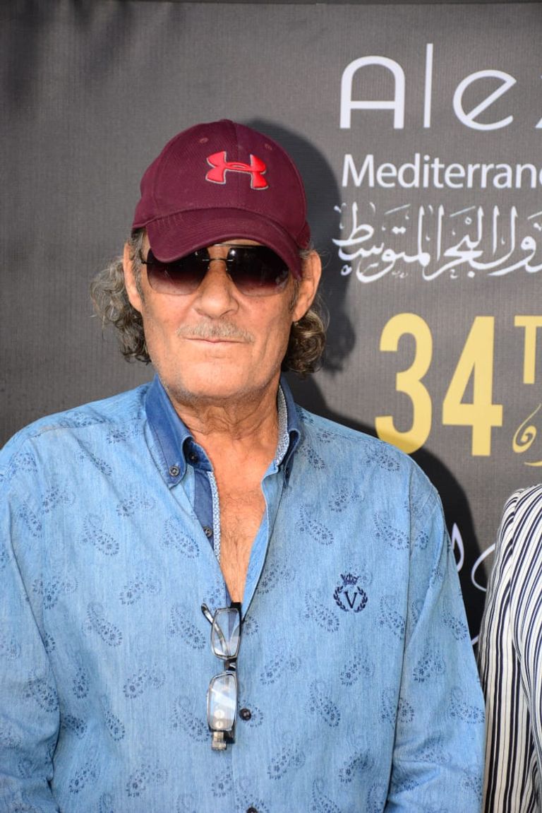 من حفل تكريم دريد لحام وفاروق الفيشاوي