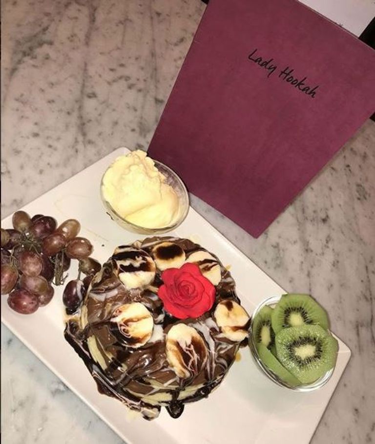 مقهى "ليدي هوكا" للنساء فقط في برلين