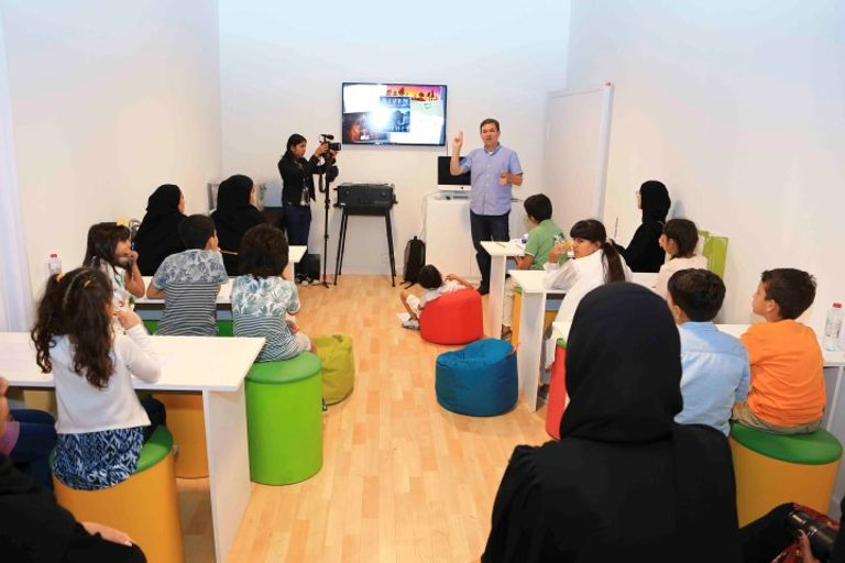 مهرجان الشارقة السينمائي الدولي للطفل - صورة أرشيفية