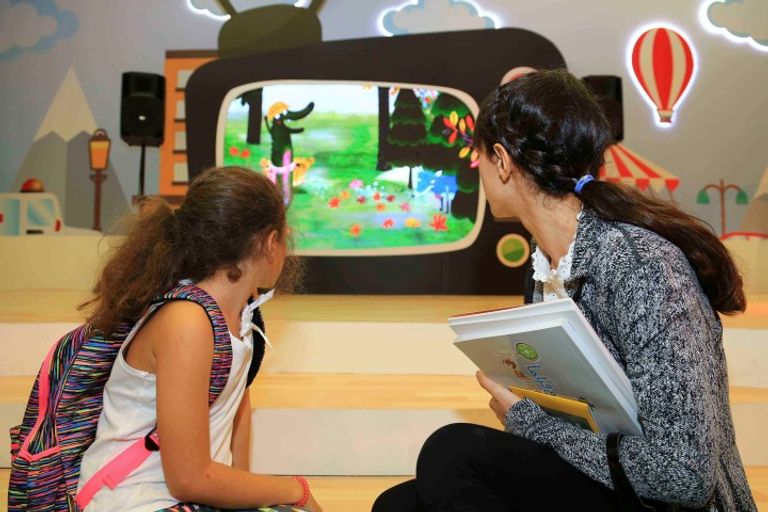 مهرجان الشارقة السينمائي الدولي للطفل - صورة أرشيفية