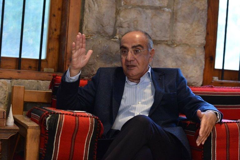 صحيفة النهار اللبنانية تصدر بـ8 صفحات بيضاء