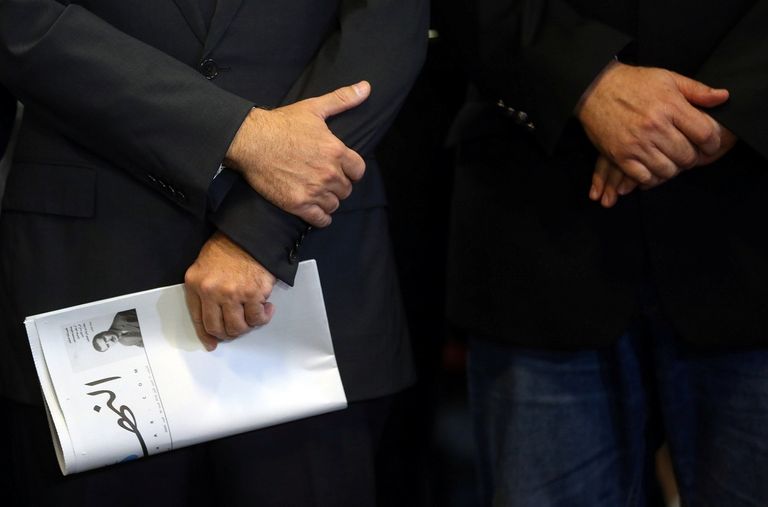 صحيفة النهار اللبنانية تصدر بـ8 صفحات بيضاء