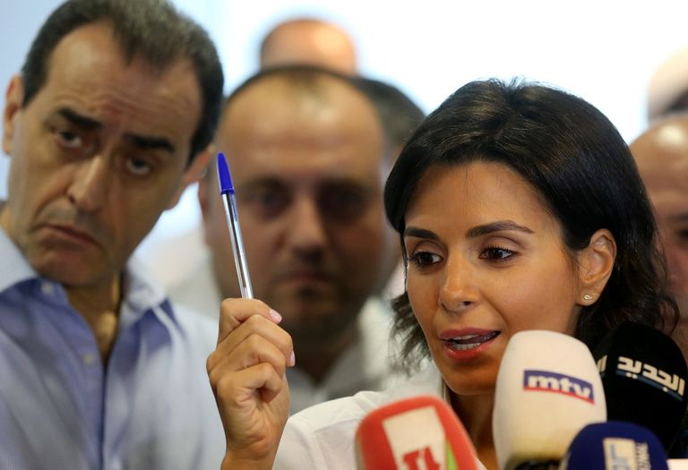 صحيفة النهار اللبنانية تصدر بـ8 صفحات بيضاء