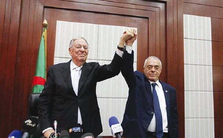 رئيس البرلمان والأمين العام للحزب الحاكم في الجزائر - أرشيفية رئيس البرلمان الجزائري في حوار خاص للعين الإخبارية