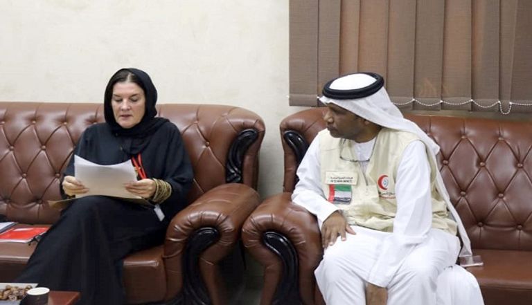 جانب من اللقاء