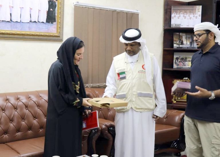 جانب من اللقاء