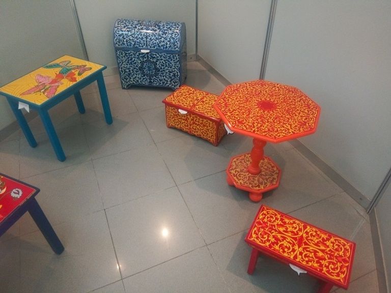 صناعة تقليدية جزائرية قديمة من الخشب صناعة تقليدية جزائرية قديمة من الخشب