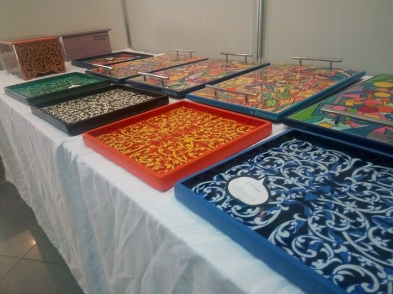 صناعة تقليدية جزائرية قديمة من الخشب صناعة تقليدية جزائرية قديمة من الخشب