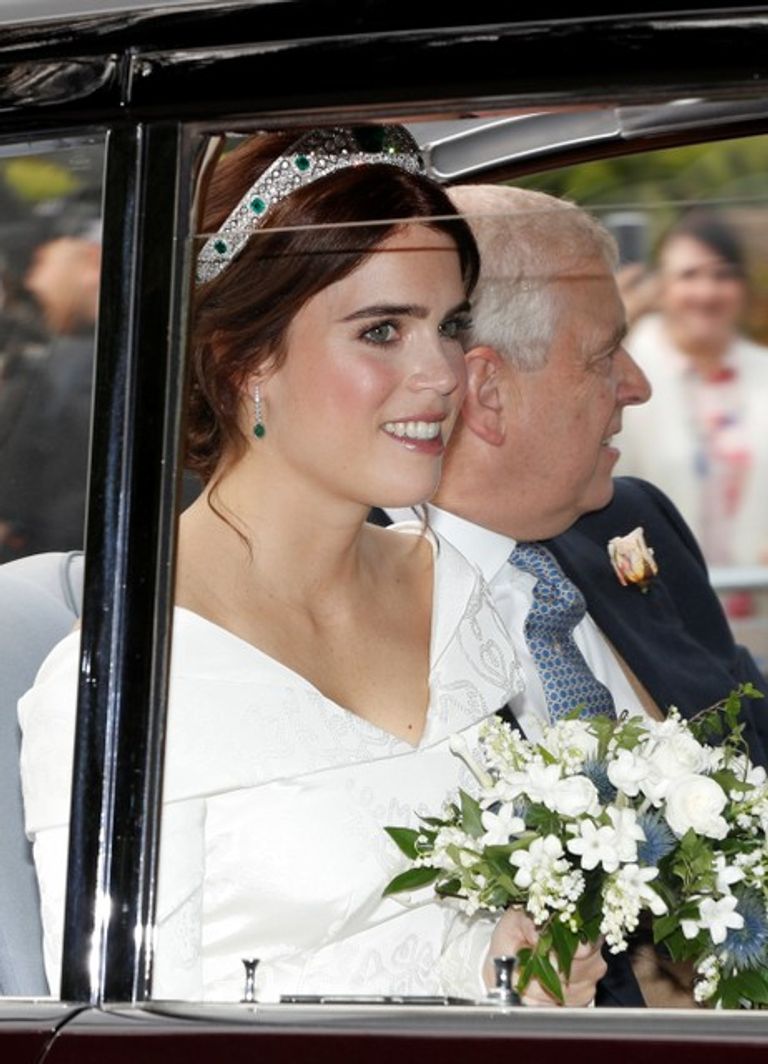 زفاف الأميرة يوجيني