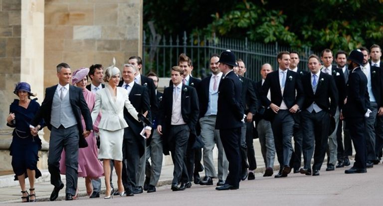 زفاف الأميرة يوجيني