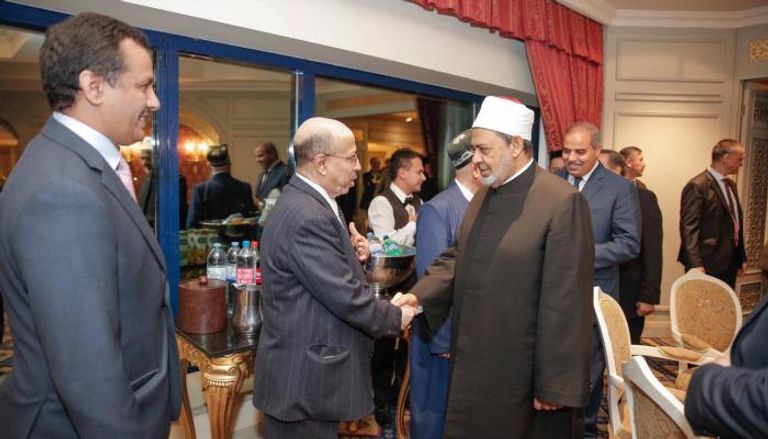 المؤسسات الإسلامية في أوزبكستان تحتفي بزيارة الإمام الأكبر