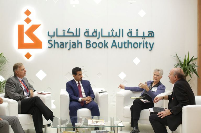 هيئة الشارقة للكتاب تعزز شبكة علاقاتها مع الناشرين الدوليين