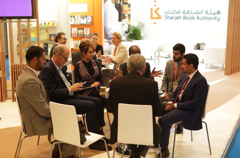 هيئة الشارقة للكتاب تعزز شبكة علاقاتها مع الناشرين الدوليين