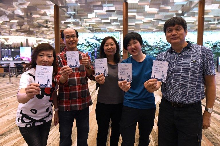 إنجاز أطول رحلة جوية تجارية في العالم من سنغافورة إلى نيويورك