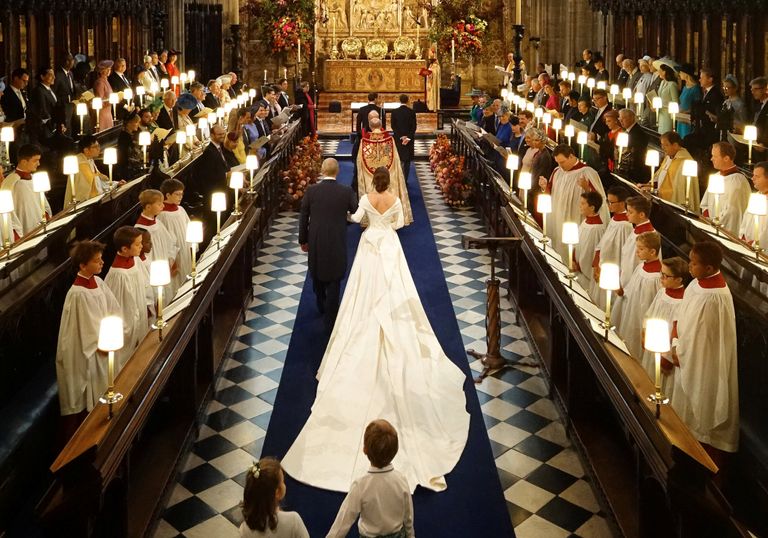 جانب من مراسم الزواج