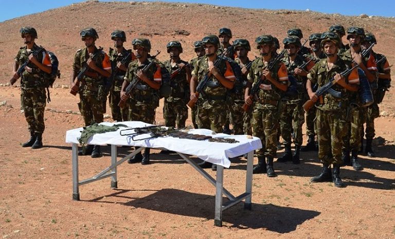 اكتشاف مخبأ أسلحة على الحدود مع موريتانيا اكتشاف مخبأ أسلحة على الحدود مع موريتانيا