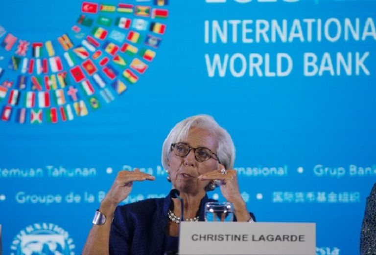 المدير الإداري لصندوق النقد الدولي كريستين لاجارد