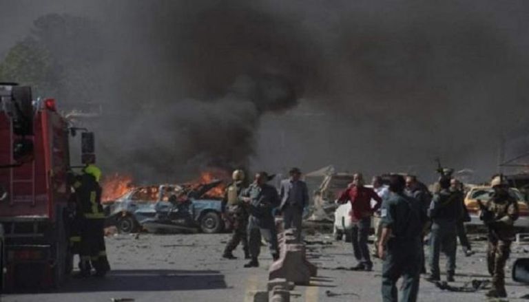 تفجير في تجمع انتخابي بأفغانستان