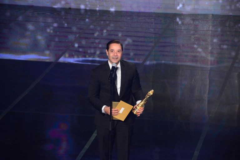 تكريم عدد من نجوم الفن وصناع السينما من المتميزين لعام 2018