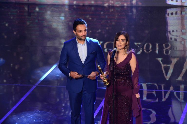 تكريم عدد من نجوم الفن وصناع السينما من المتميزين لعام 2018