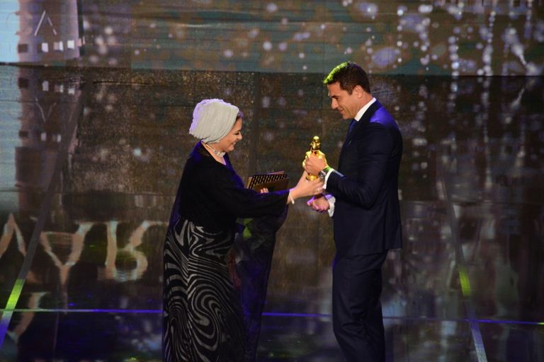 تكريم عدد من نجوم الفن وصناع السينما من المتميزين لعام 2018