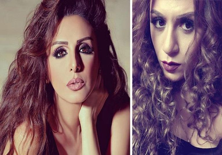 الفنانة أنغام