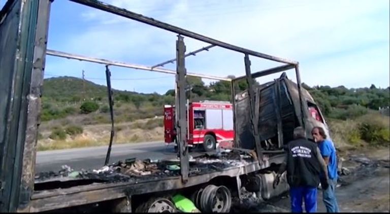 مقتل 11 شخصا إثر حادث مروري في اليونان