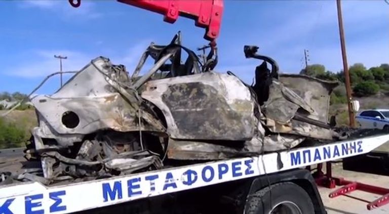 مقتل 11 شخصا إثر حادث مروري في اليونان