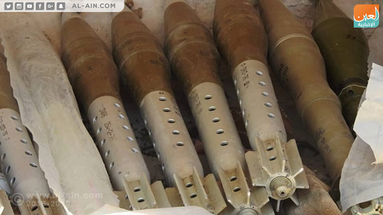 صواريخ حرارية صواريخ إيرانية كانت في طريقها إلى الحوثيين