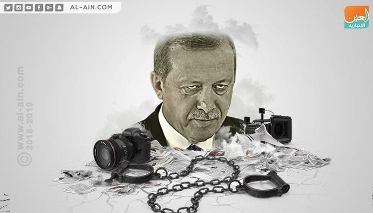 أردوغان يواصل قمع الأتراك في ولايته الثانية
