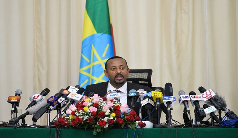 رئيس الوزراء الإثيوبي أبي أحمد- أ.ف.ب