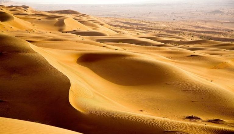 صحراء وهيبة بسلطنة عمان