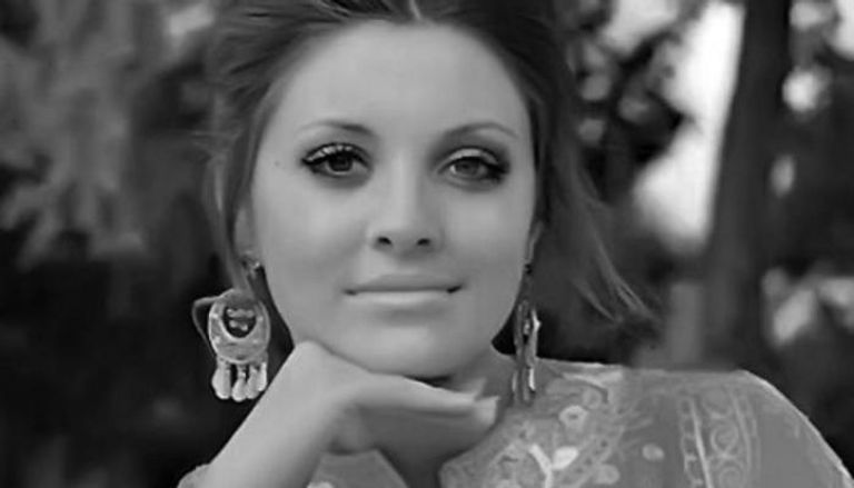 جورجينا رزق ملكة جمال لبنان 1970 - صورة أرشيفية