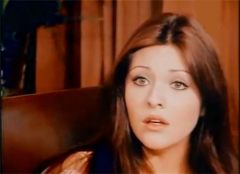 جورجينا رزق ملكة جمال لبنان 1970 - صورة أرشيفية