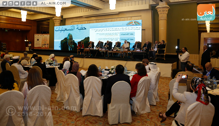 جانب من منتدى المجتمع المدني العربي للطفولة الـ5 