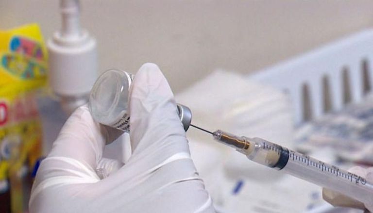 أول تطعيم ضد الثالوث القاتل - صورة أرشيفية