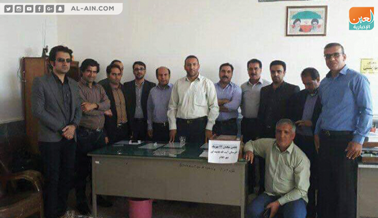 جانب من إضراب المعلمين في إيران