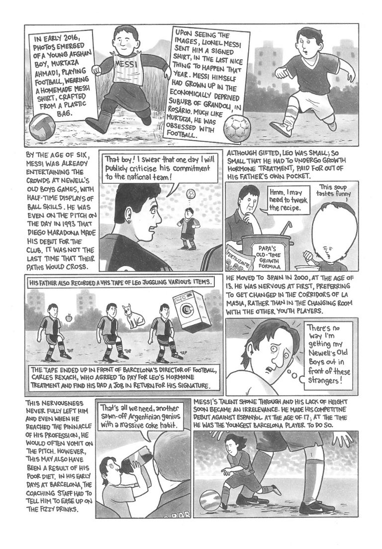 كتاب بريطاني يخلد نجوم كرة القدم - صورة أرشيفية