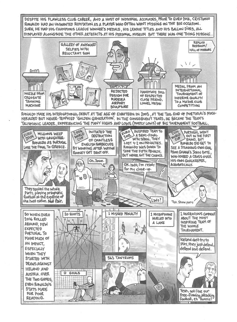 كتاب بريطاني يخلد نجوم كرة القدم - صورة أرشيفية