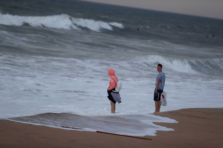 جانب من أضرار العاصفة ليزلي في البرتغال