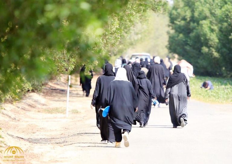 سعوديات ينفذن فرضية إنقاذ في البر والبحر