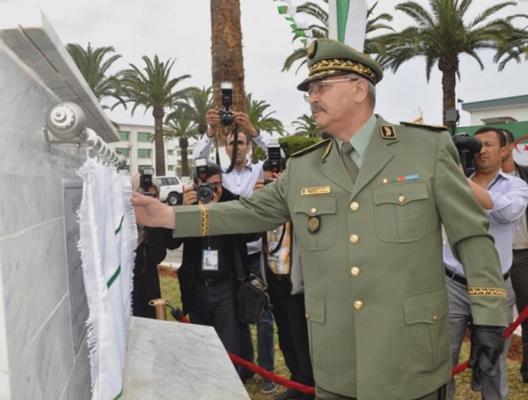 قائد الناحية العسكرية الأولى حبيب شنتوف مقر وزارة الدفاع الجزائرية