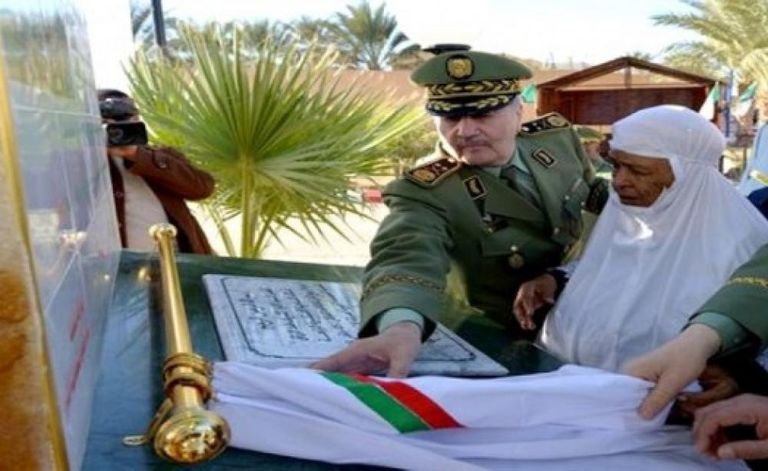 قائد الناحية العسكرية الرابعة عبد الرزاق شريف مقر وزارة الدفاع الجزائرية
