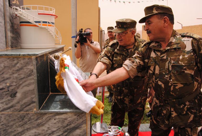 مدير الشؤون المالية بوزارة الدفاع الجزائرية بوجمعة بودواو مقر وزارة الدفاع الجزائرية