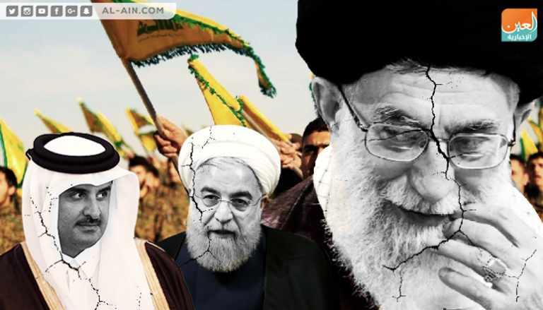 إيران على خطى قطر.. خداع العالم بأكذوبة مكافحة الإرهاب إرهاب إيران يهدد العالم