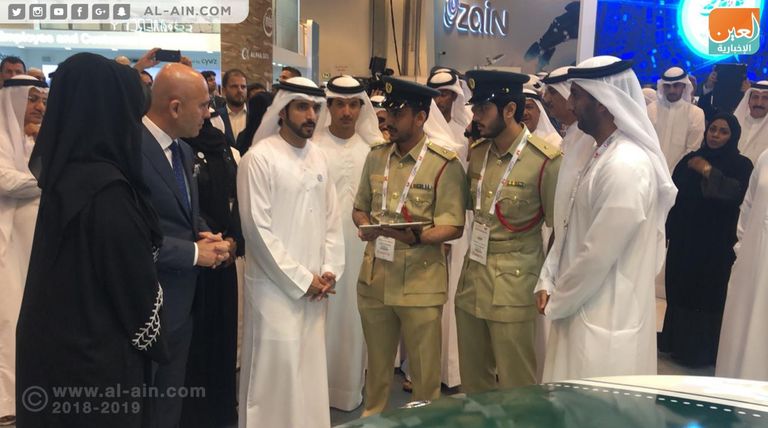 تعرض عدد من الشركات والجهات أحدث ابتكاراتها في