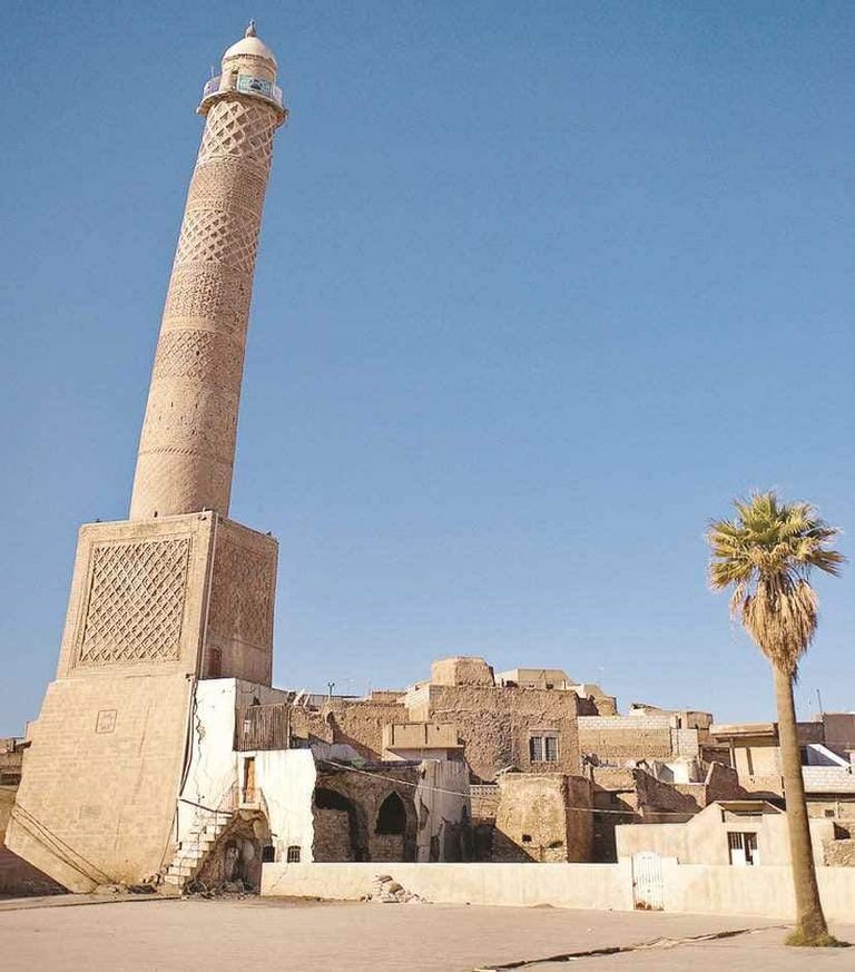 جامع النوري بالعراق جاك لانج يشيد بدور الإمارات في إحياء التراث العربي